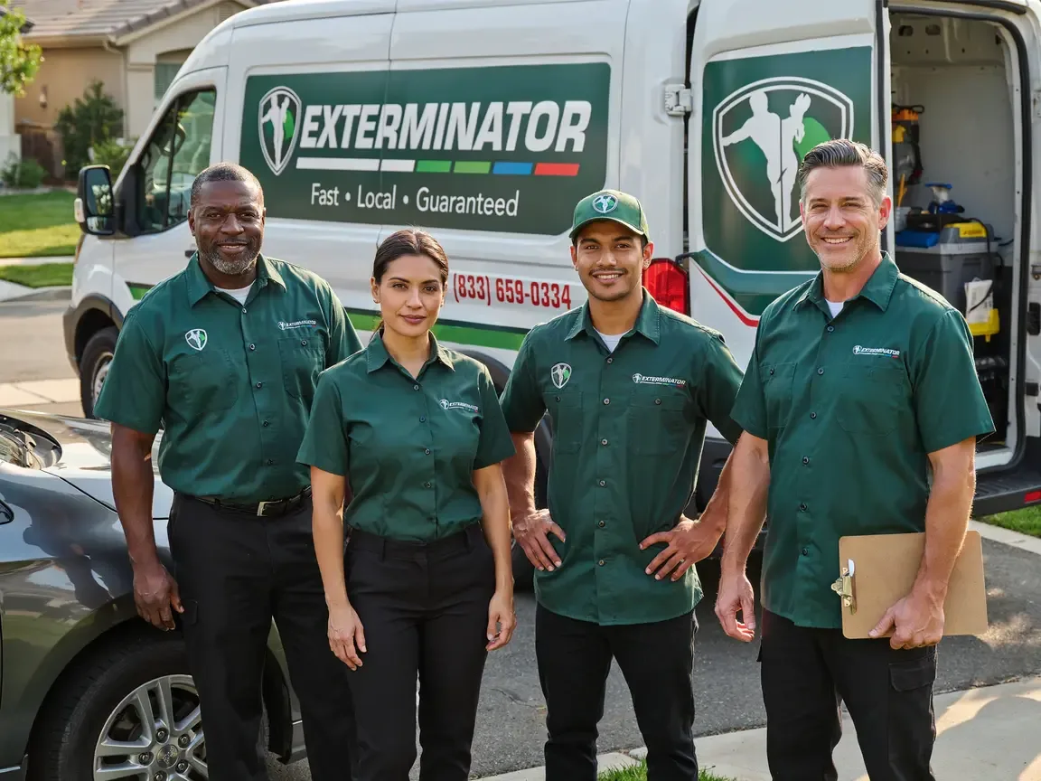 Pest Control company in Berwick, ME